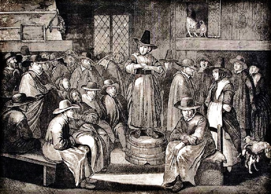 Q is for Quakers | Donna Gawell