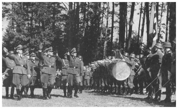 Oath ceremony of the Ukranian branch