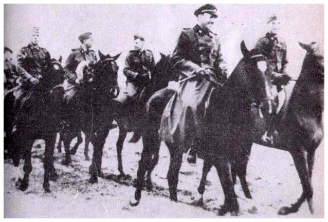 SS Hauptsturmfuhrer Albrecht