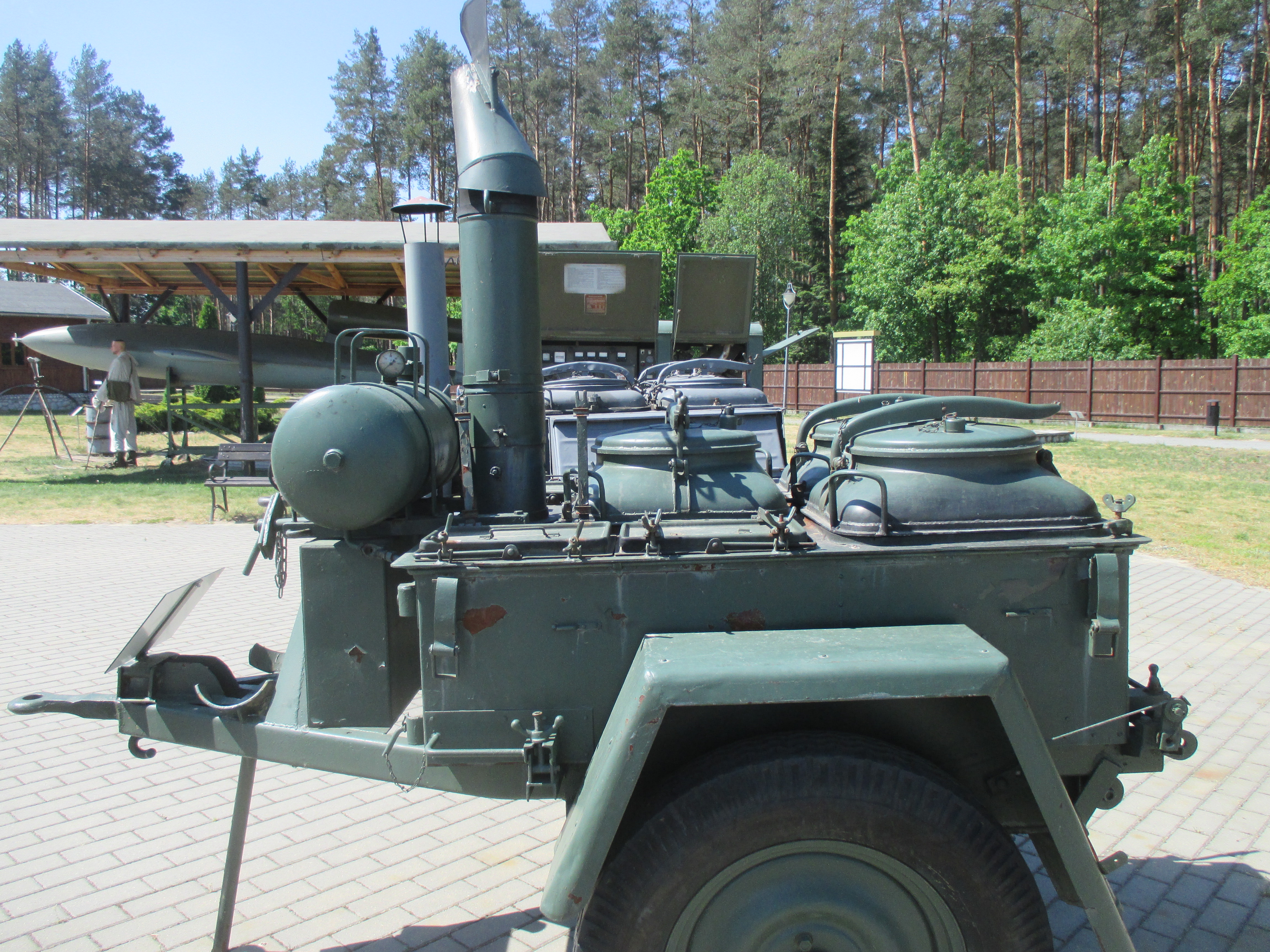 portable mess kitchen